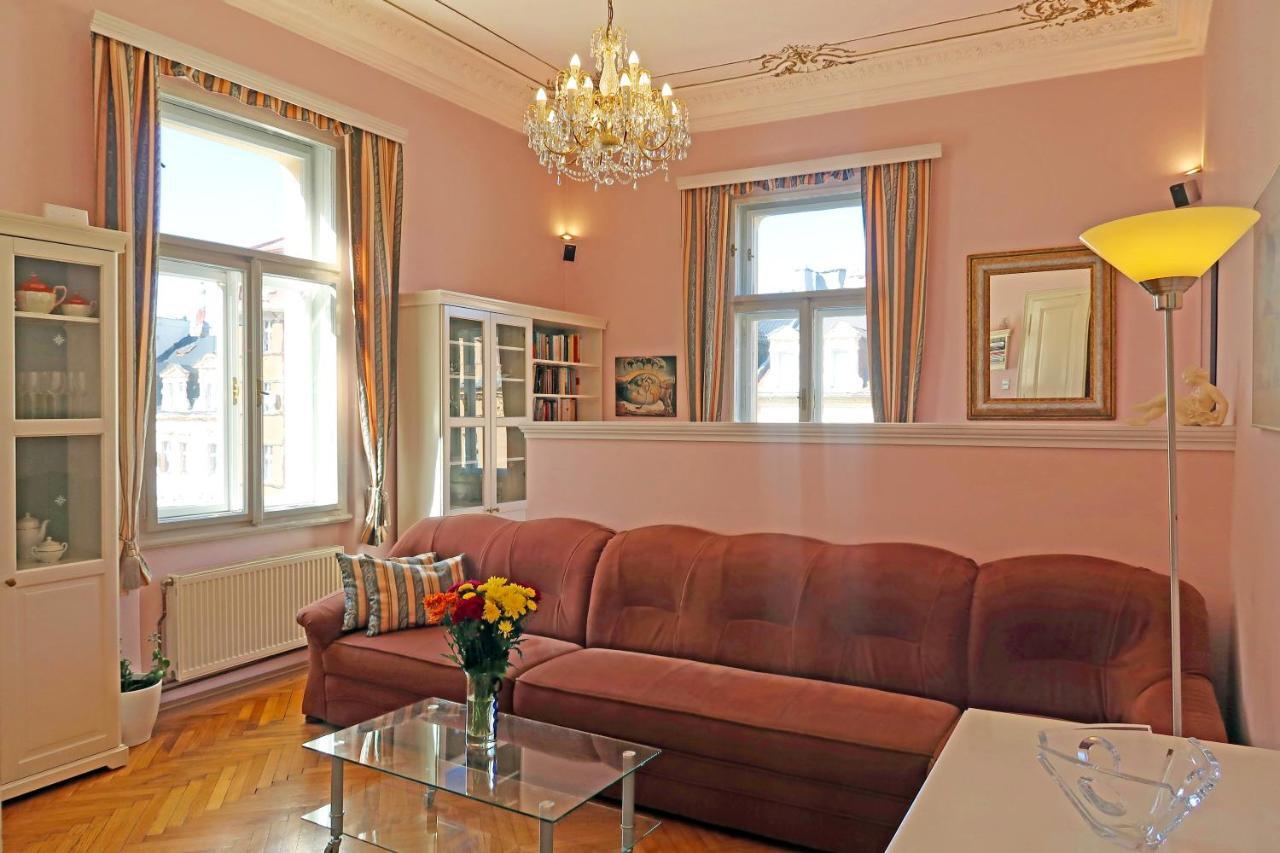 Apartment Themis Карловы Вары Экстерьер фото